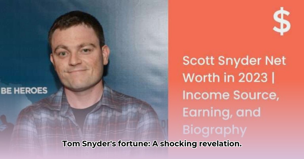 tom-snyder-net-worth